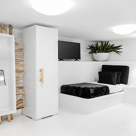 Mykonos TownEnso Mykonos Livingアパートメント エクステリア 写真