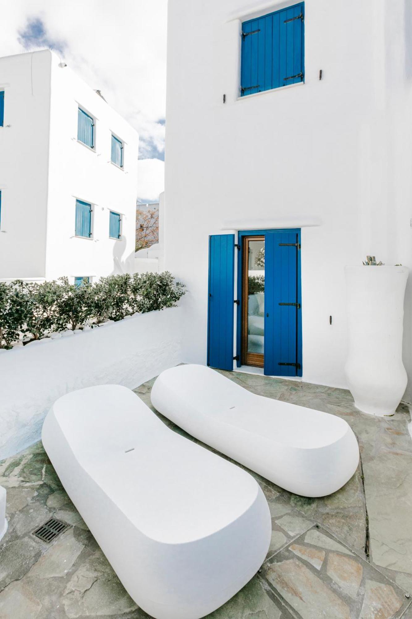 Mykonos TownEnso Mykonos Livingアパートメント エクステリア 写真