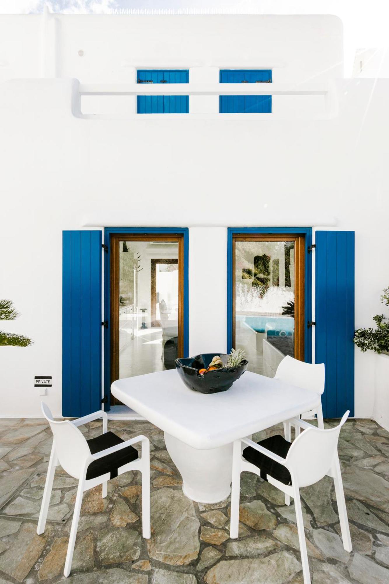 Mykonos TownEnso Mykonos Livingアパートメント エクステリア 写真