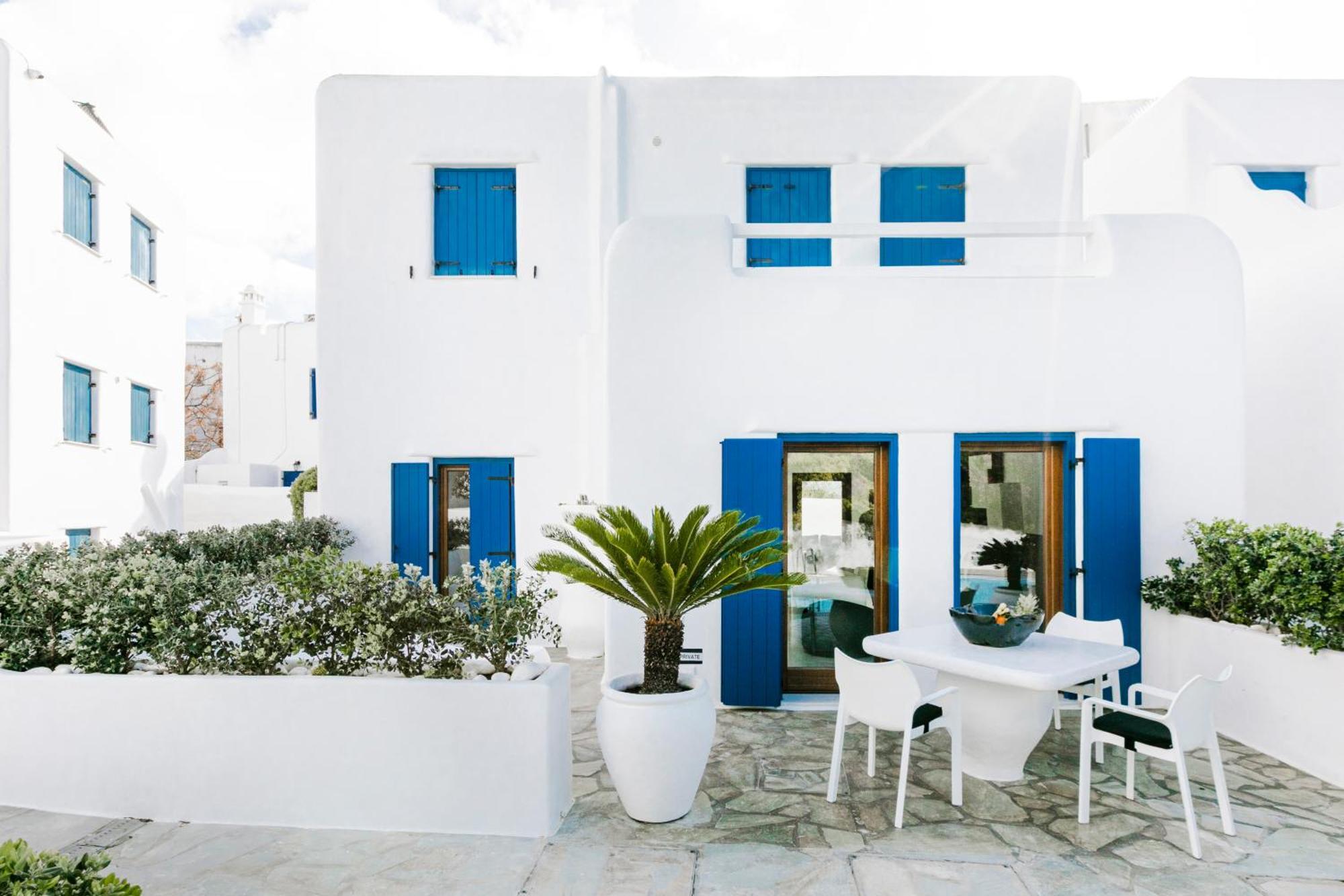 Mykonos TownEnso Mykonos Livingアパートメント エクステリア 写真