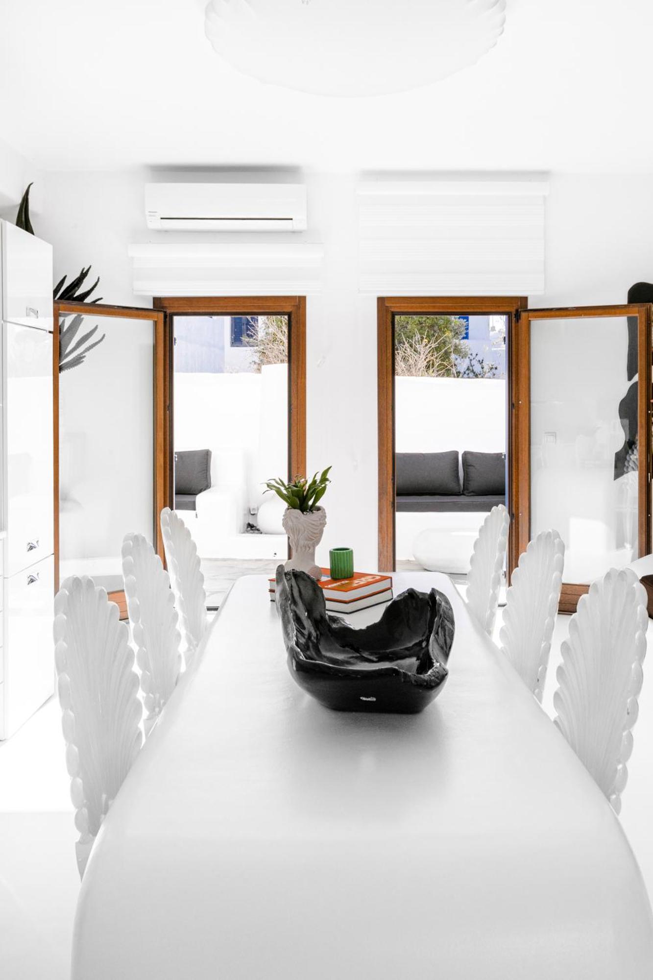 Mykonos TownEnso Mykonos Livingアパートメント エクステリア 写真
