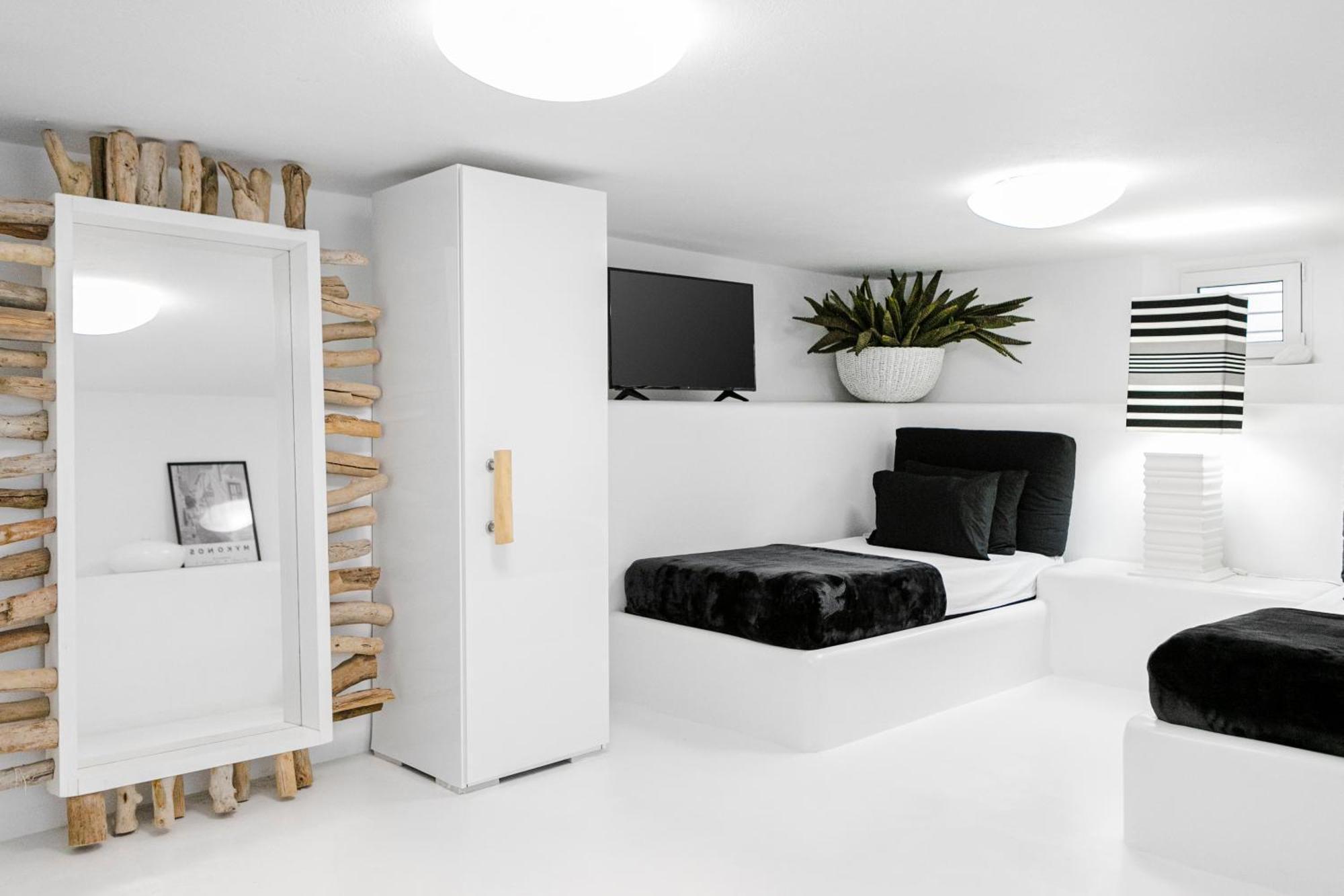 Mykonos TownEnso Mykonos Livingアパートメント エクステリア 写真