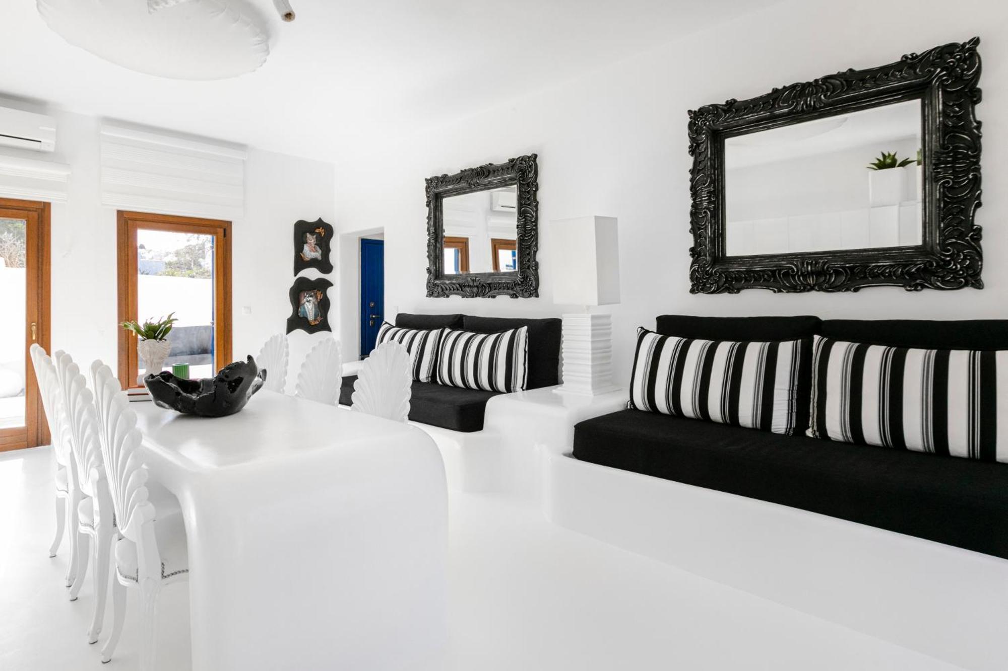 Mykonos TownEnso Mykonos Livingアパートメント エクステリア 写真