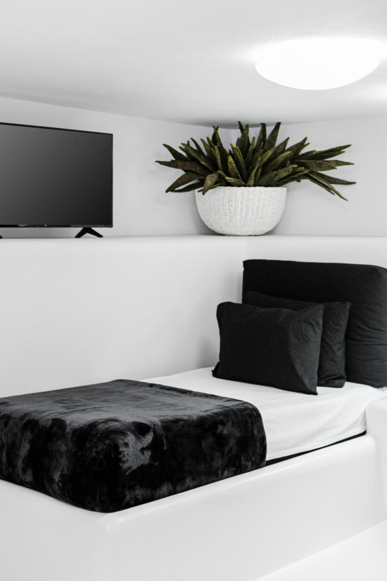 Mykonos TownEnso Mykonos Livingアパートメント エクステリア 写真