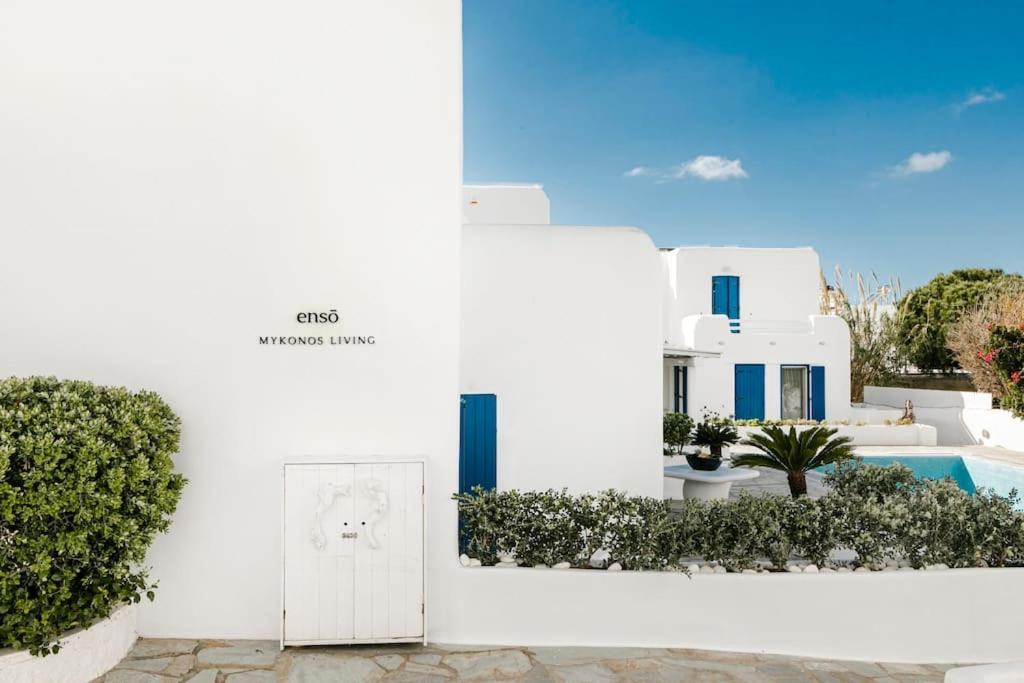 Mykonos TownEnso Mykonos Livingアパートメント エクステリア 写真