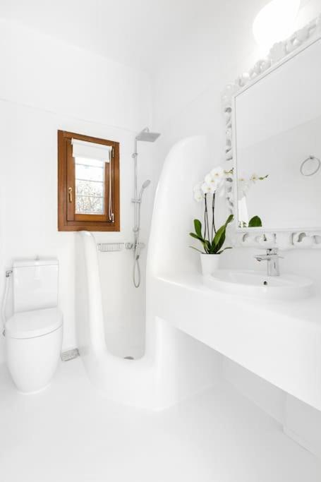 Mykonos TownEnso Mykonos Livingアパートメント エクステリア 写真