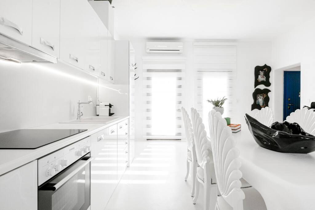 Mykonos TownEnso Mykonos Livingアパートメント エクステリア 写真