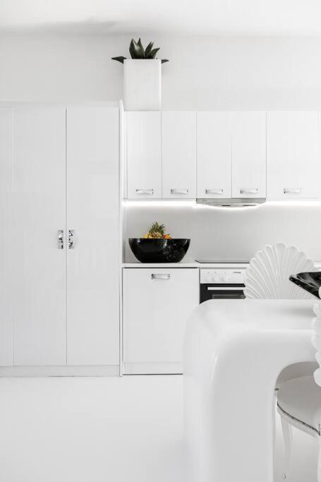 Mykonos TownEnso Mykonos Livingアパートメント エクステリア 写真