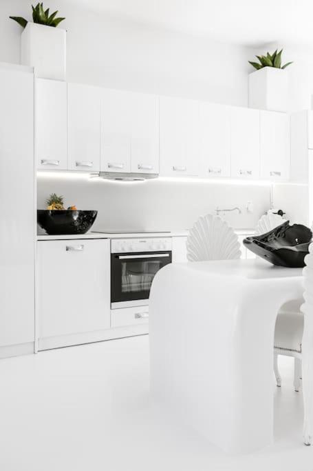 Mykonos TownEnso Mykonos Livingアパートメント エクステリア 写真