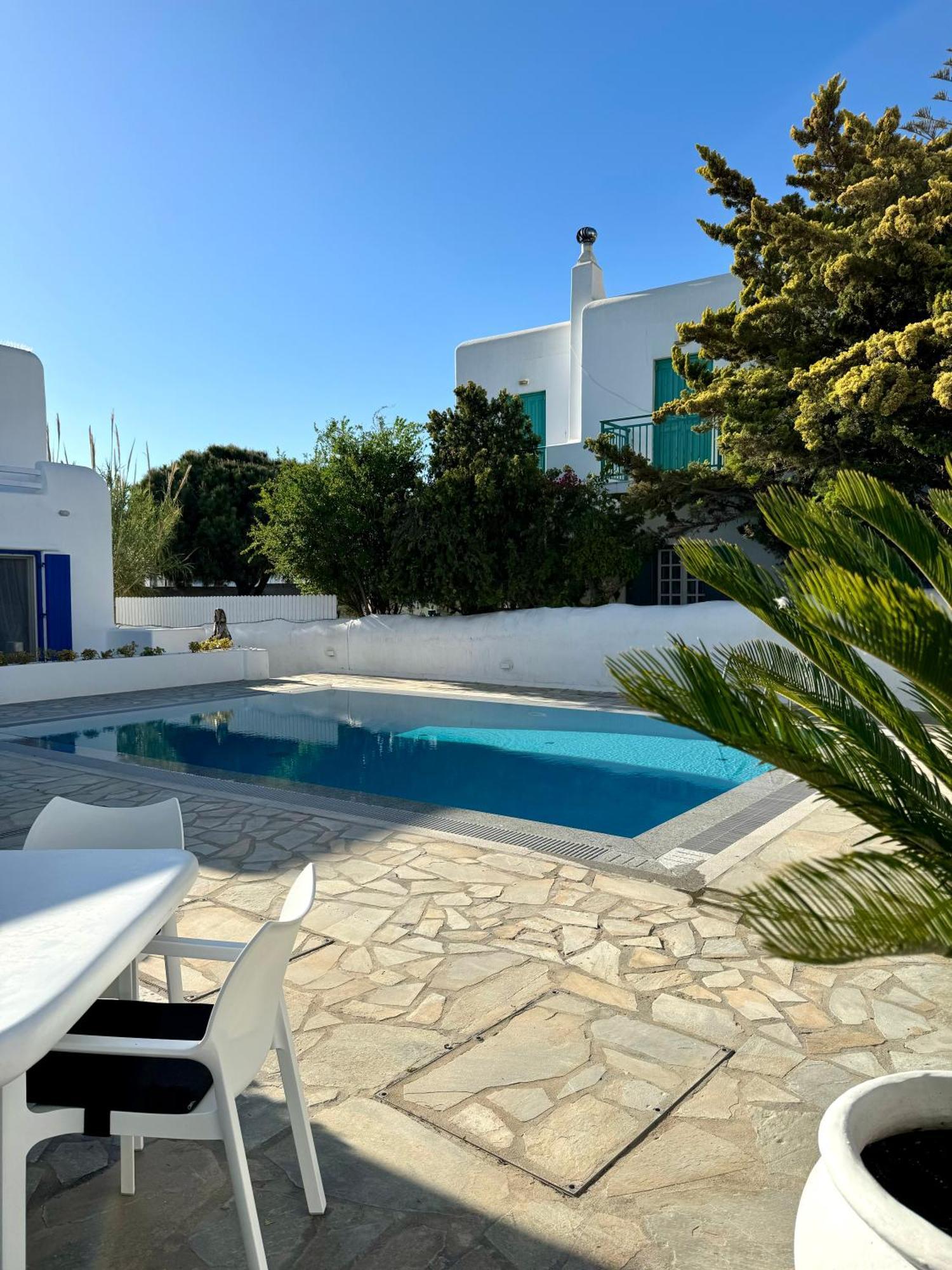 Mykonos TownEnso Mykonos Livingアパートメント エクステリア 写真