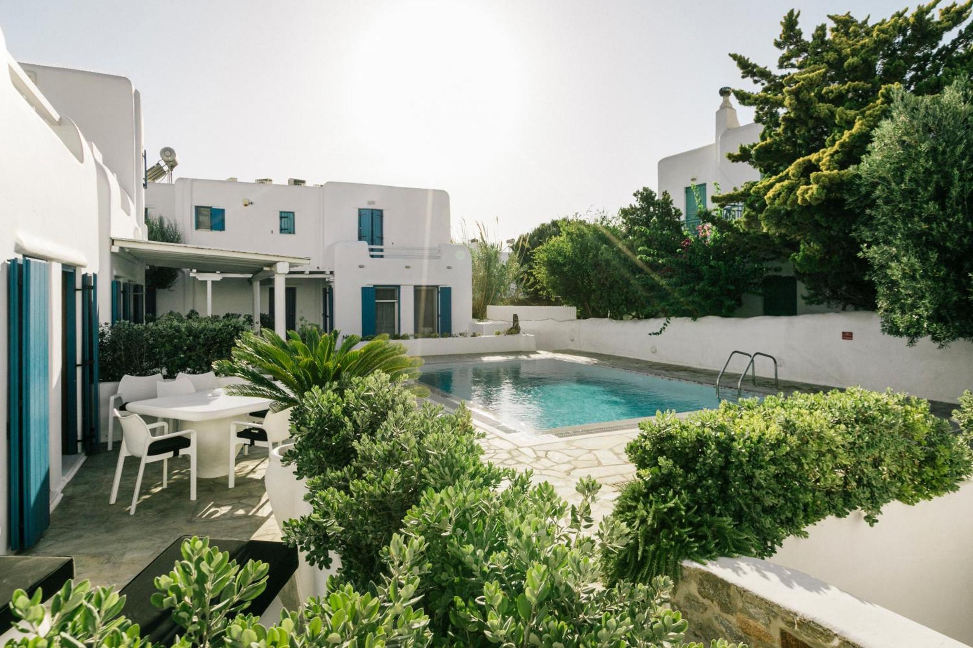Mykonos TownEnso Mykonos Livingアパートメント エクステリア 写真